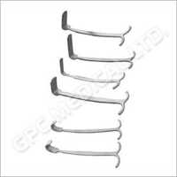 Smillie's Knee Joint Retractor (set Of Six)