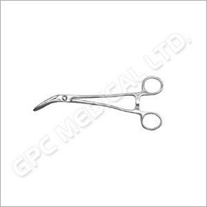 Meniscus Forceps Curved