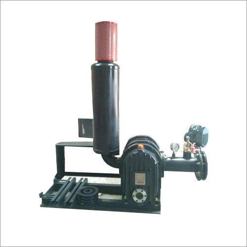 Industrial Etp Blower - Color: Black