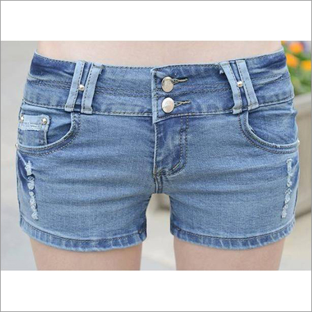 Ladies Denim Shorts