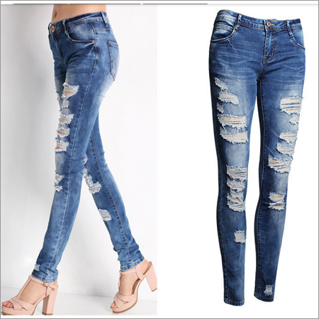 Girl Rafoo Jeans