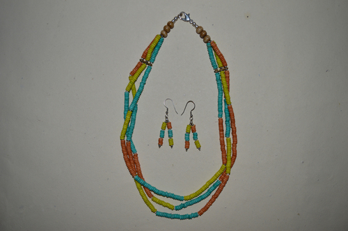 Camel Bones Necklace Set
