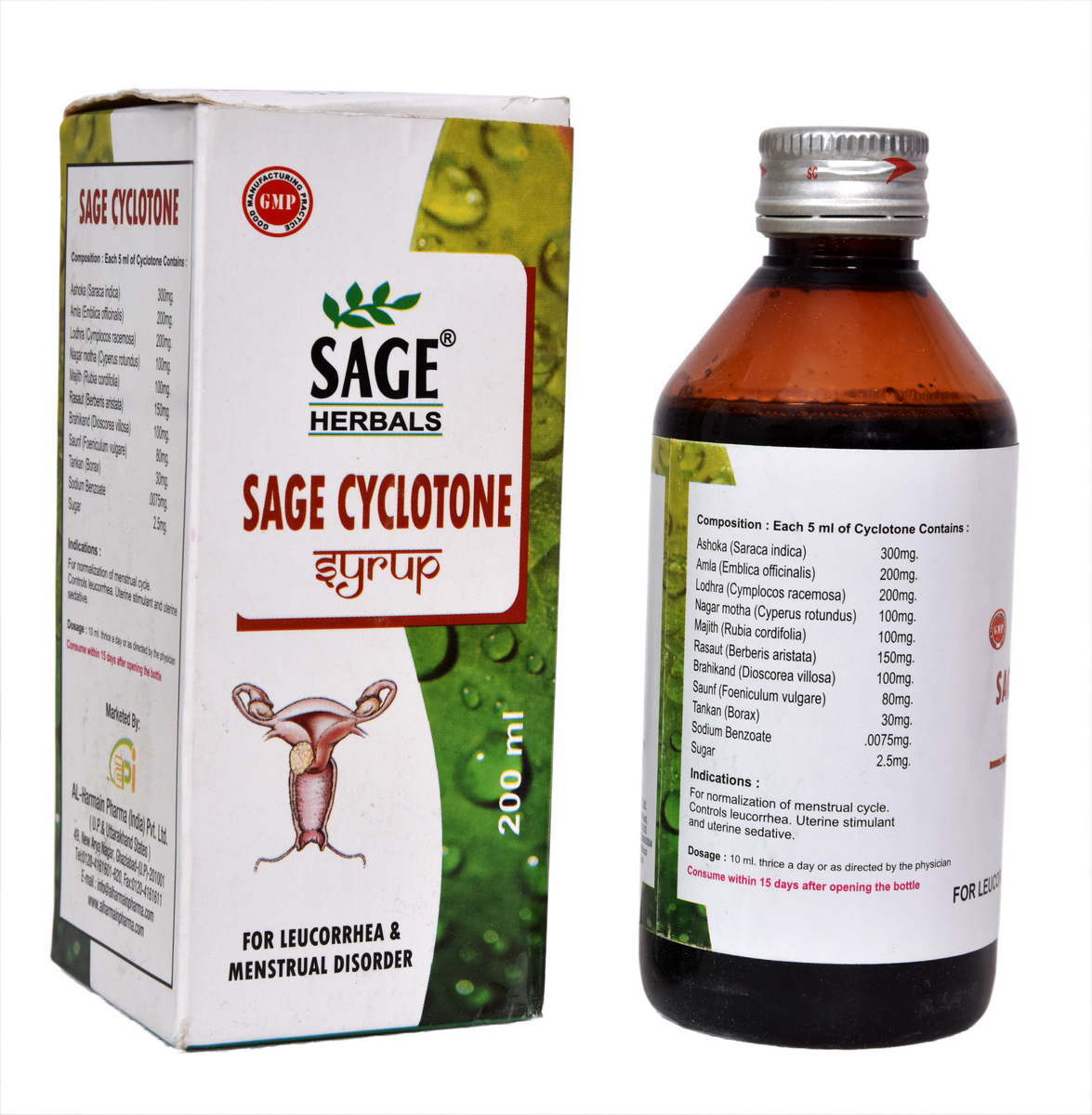 Sage Cyclotone