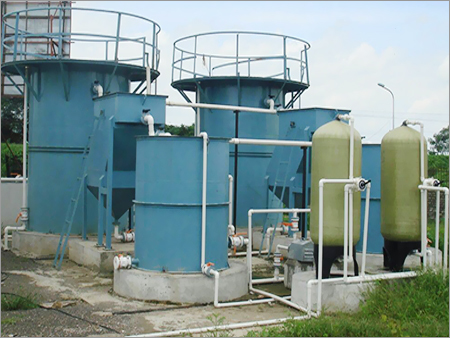 Commercial Sewage Treatment Plant