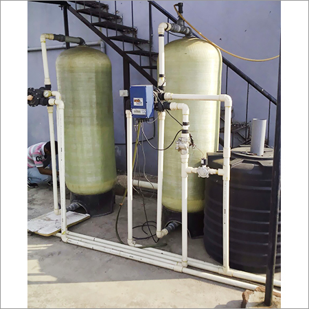 Automatic Water Softener