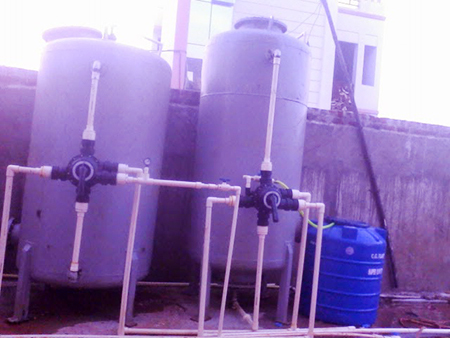 Industrial Water Softener