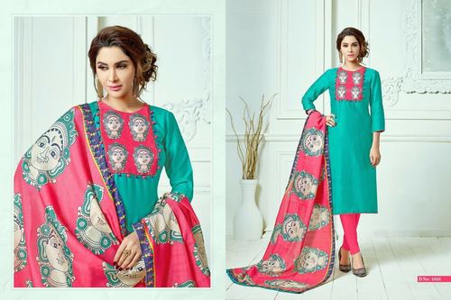 JAQUARD COTTON DRESS MATERIAL