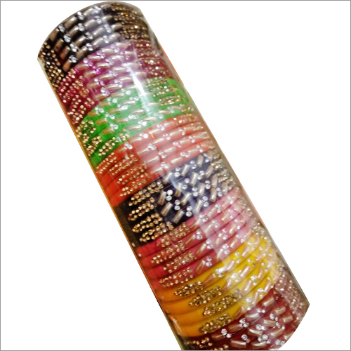 Ladies Acrylic Bangles - Acrylic, Various Sizes, Sparkling Shine | Elegant Pattern, Comfortable to Wear, Ideal for Parties & Weddings