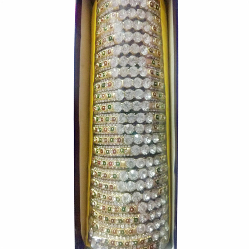 Ladies Fancy Acrylic Bangle - Fine Grade Acrylic, Elegant Pattern, Modern Stylish Design | Party & Wedding Accessory, Soft Touch, Artistic Appeal