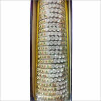 Ladies Fancy Acrylic Bangle - Fine Grade Acrylic, Elegant Pattern, Modern Stylish Design | Party & Wedding Accessory, Soft Touch, Artistic Appeal