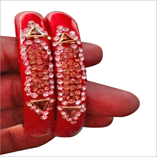 Ladies New Design Bangles - Acrylic, Various Sizes, Sparkling Finish | Skin-Friendly, Beautifully Crafted, Artistic Appeal, Perfect for All Occasions