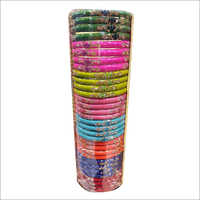 Plastic Stone Chudi - High-quality Plastic, Lightweight Design, Bright And Charming Colors | Non-allergic, Artistic Appeal For Celebrations And Traditional Wear