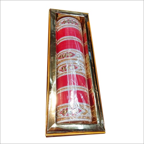 Welding Chuda - Acrylic, Various Sizes and Designs | Non-Allergic, Polished Finish, Perfect for Gifting and Wedding Functions