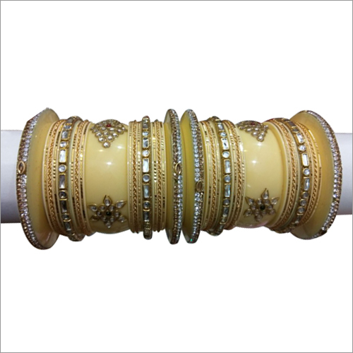Ladies Designer Handicraft Bangles - Acrylic Various Sizes Vibrant Colors Artistic Design | Light Weight Non-Allergic Ideal for Parties and Gifting