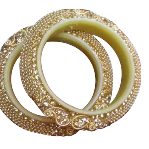 Ladies Handmade Bangles - Acrylic, Modern Style | Soft Texture, Attractive Appearance, Perfect for Engagement, Wedding, and Parties