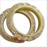 Ladies Handmade Bangles - Acrylic, Modern Style | Soft Texture, Attractive Appearance, Perfect For Engagement, Wedding, And Parties