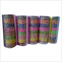 Bridal Bangles - Acrylic, Light Weight, Modern Style | Fashionable Design, Antique Finish, Eye-catchy Appeal For Parties & Weddings