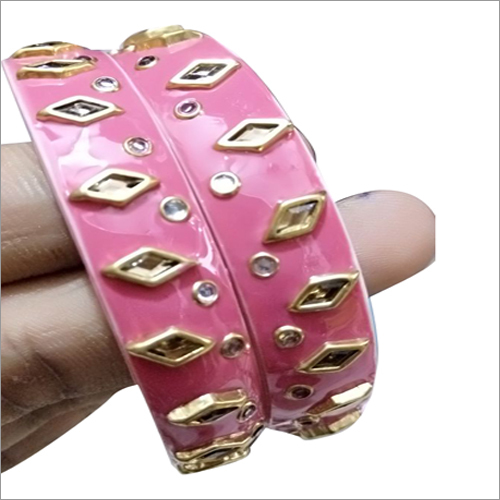 Ladies Fancy Diamond Bangles - Acrylic, Fashion Jewelry, Modern Style | Skin Friendly, Beautifully Crafted, Non-Allergic Design, Ideal Gift for Every Occasion