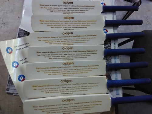 Printed Cricket Mini Bats