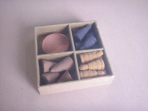 Cone Incense Box