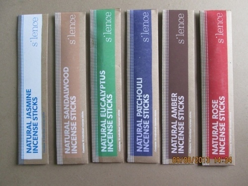 Agarbati Sticks - Wooden, Variable Size, Aromatic & Relaxing | Handcrafted, Customizable, Eco-Friendly