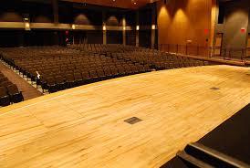 Auditorium Wood Flooring