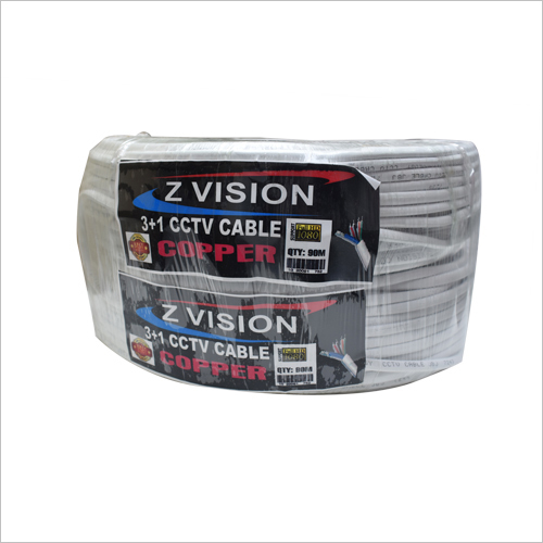 3+1 CCTV Copper Cable