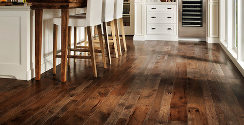 Stained Wood Flooring