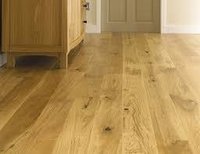 Real Wood Flooring - Matte Finish | Wooden Material, Ideal For Residential, Corporate, Industrial, Educational, And Health Care Environments, 15 Years Of Experience