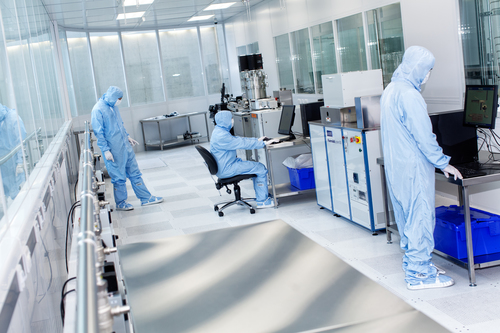 Clean Room for Pharmaceuticals and Labs