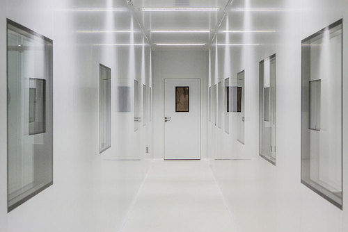 Cleanroom for Electronics/Semiconductor Industries