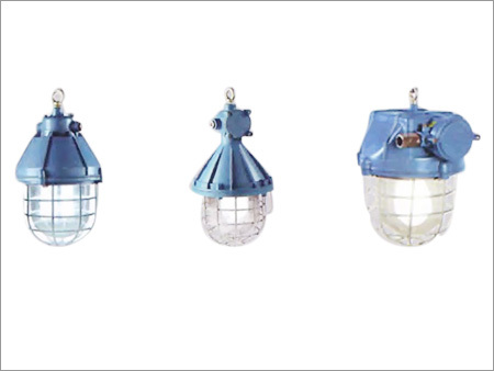 Led Flame Proof Well Glass Light Application: For Industrial