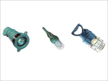 Led Flame Proofvessel Lamp - Hand Lamp Application: For Emergency