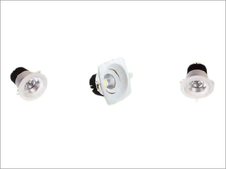 Cob Spot Light Round & Square Lights Application: Specific; High Quality Toughened Glass