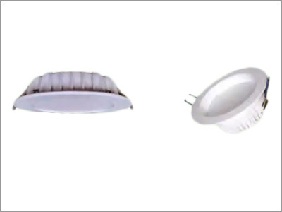 Led Round Down Lights Application: Specific; High Quality Toughened Glass