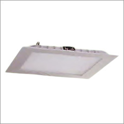 LED Square Panel Lights - Toughened Glass, 12-24 Watt, 110-120 Volt | Energy Efficient, Omni-Directional Light, Longer Functional Life
