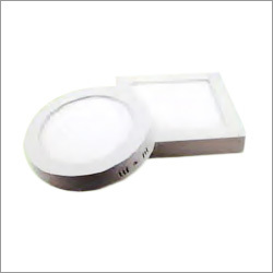 Led Square & Round Surface Mounted Panel Lights Application: Specific; High Quality Toughened Glass