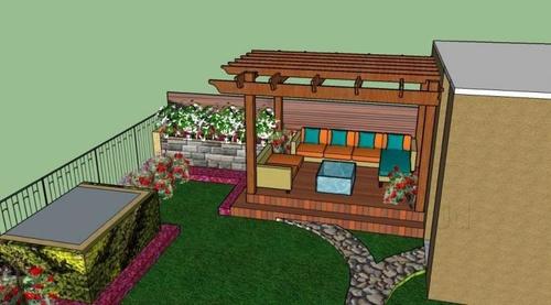 Roof Garden Designing Services
