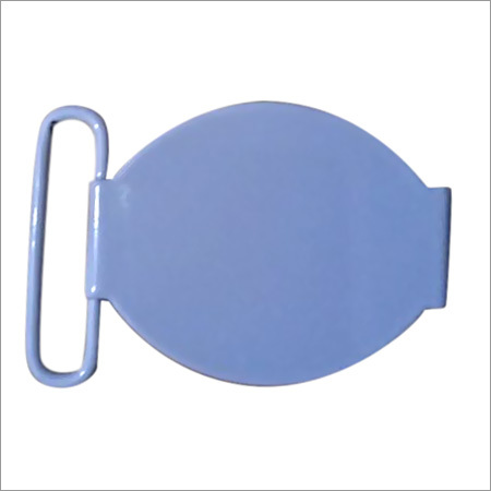 Plain Round Belt Buckle