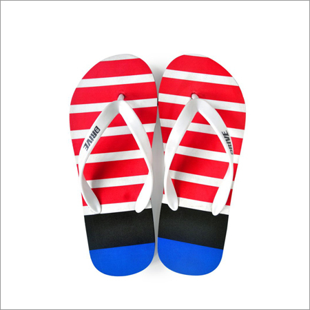 Men's Rubber Fancy Slipper