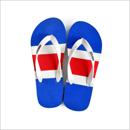 Men's Rubber Fancy Slippers
