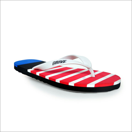Men's Rubber Printed Slippers