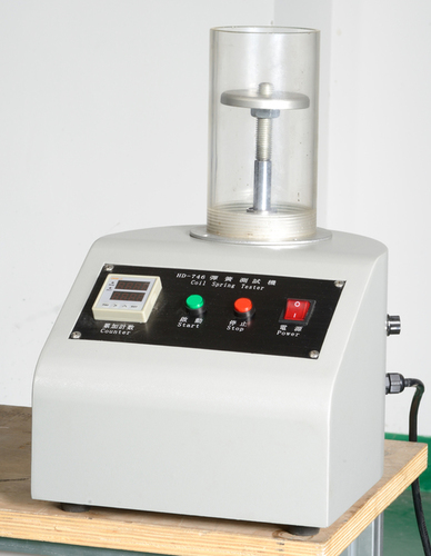 Automatic Coil Spring Compression Tester