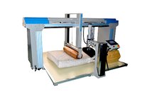 ASTM F1566-2009 Mattress Rollator Durability Tester/Compression Hardness tester