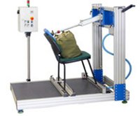 Electronic Bifma Chair Backrest Durability Test Machine