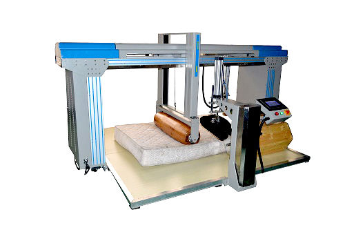 ASTM Mattress Integrated TEST Machine with Mattress Rolling / Impact Fatigue Tester