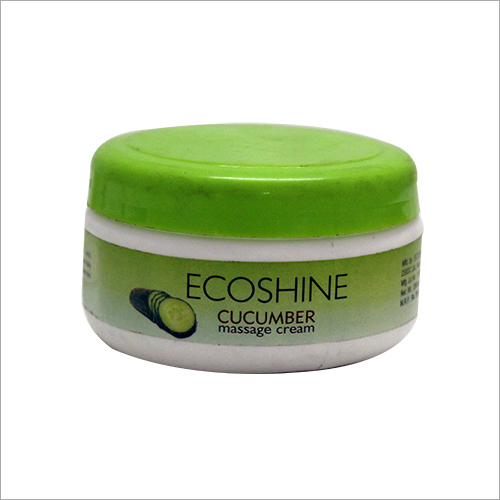 Cucumber Massage Cream