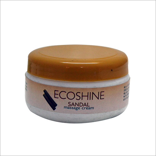 Sandal Massage Cream