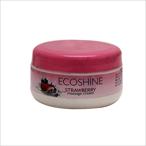 Strawberry Massage Cream