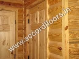 Pine Wood Wall Panel